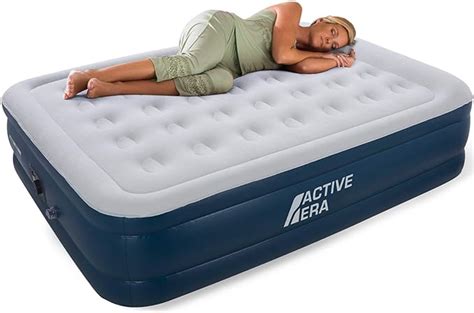 king size airbed with pump